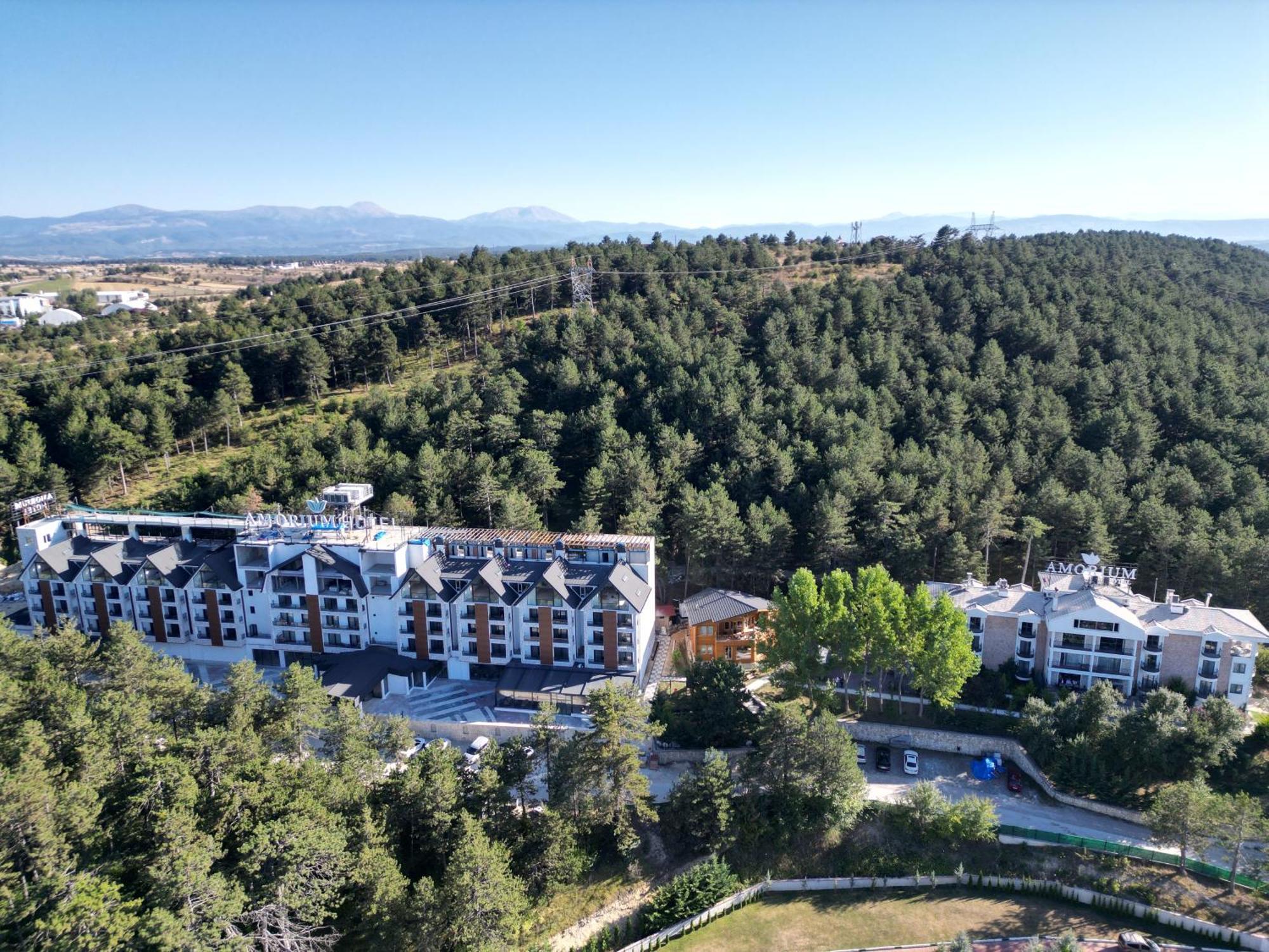 Amorium Hotel & Wooden Stone House Kastamonu Buitenkant foto