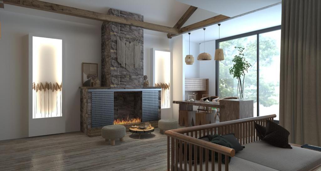 Amorium Hotel & Wooden Stone House Kastamonu Buitenkant foto