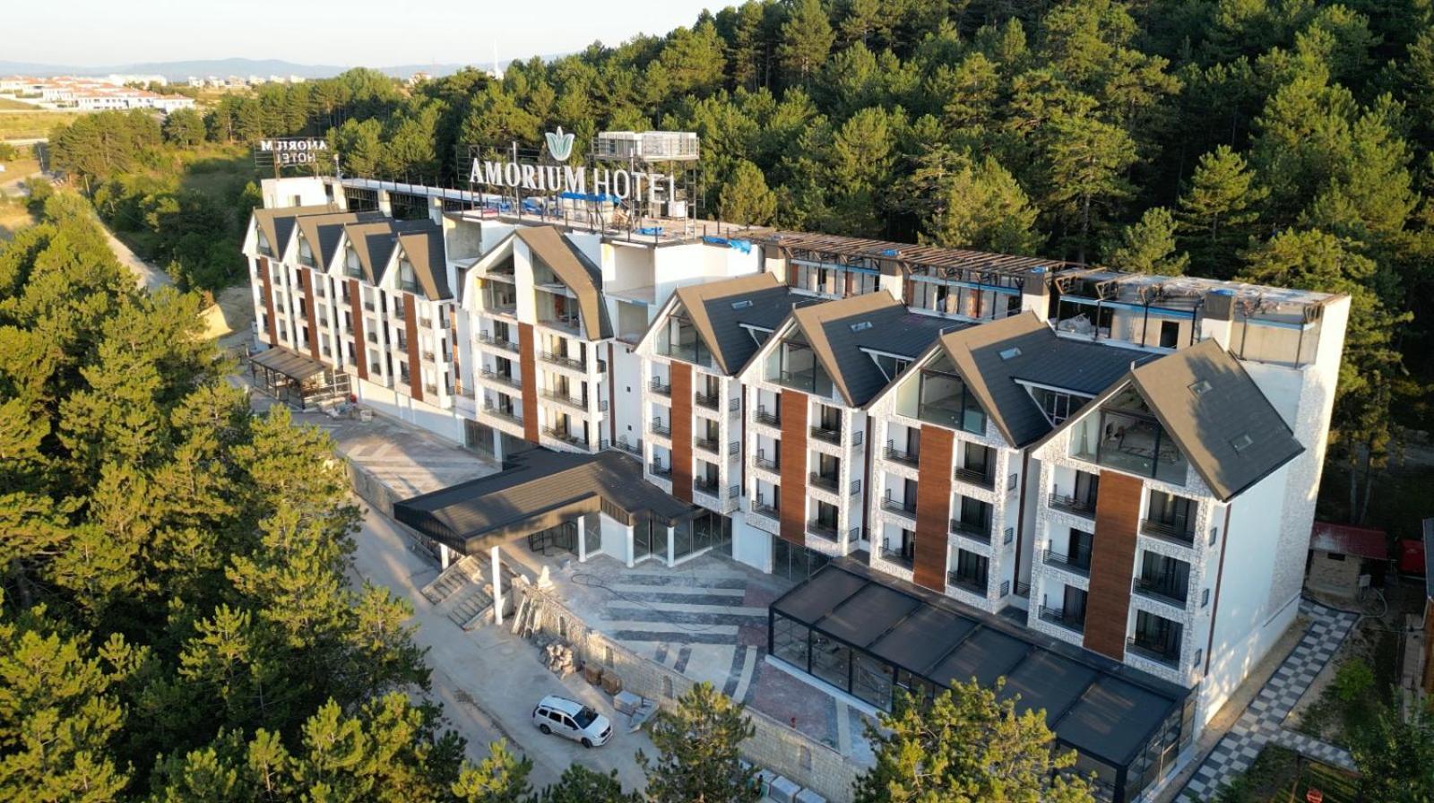 Amorium Hotel & Wooden Stone House Kastamonu Buitenkant foto