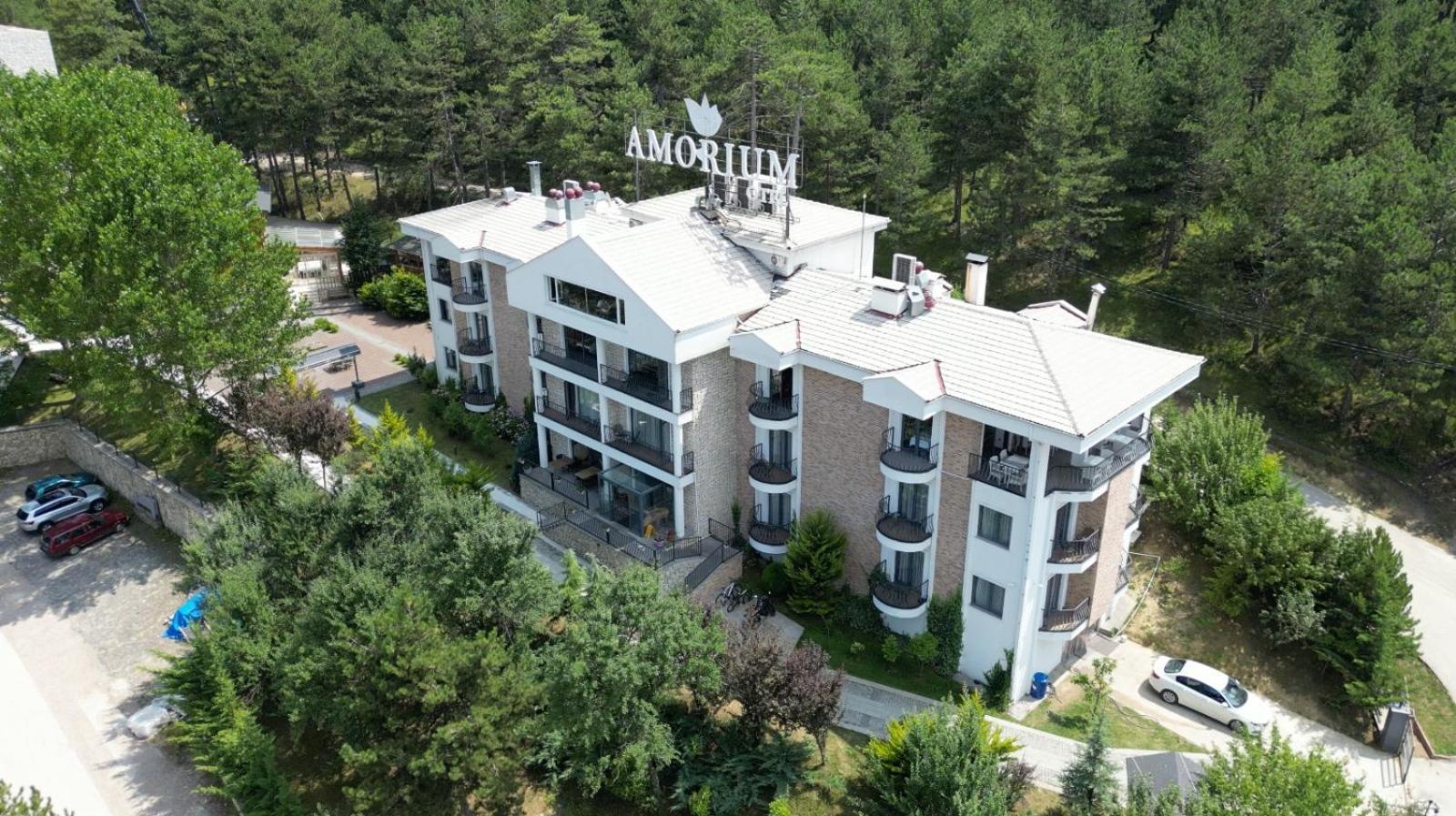 Amorium Hotel & Wooden Stone House Kastamonu Buitenkant foto