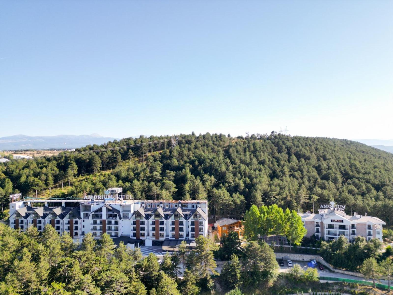 Amorium Hotel & Wooden Stone House Kastamonu Buitenkant foto