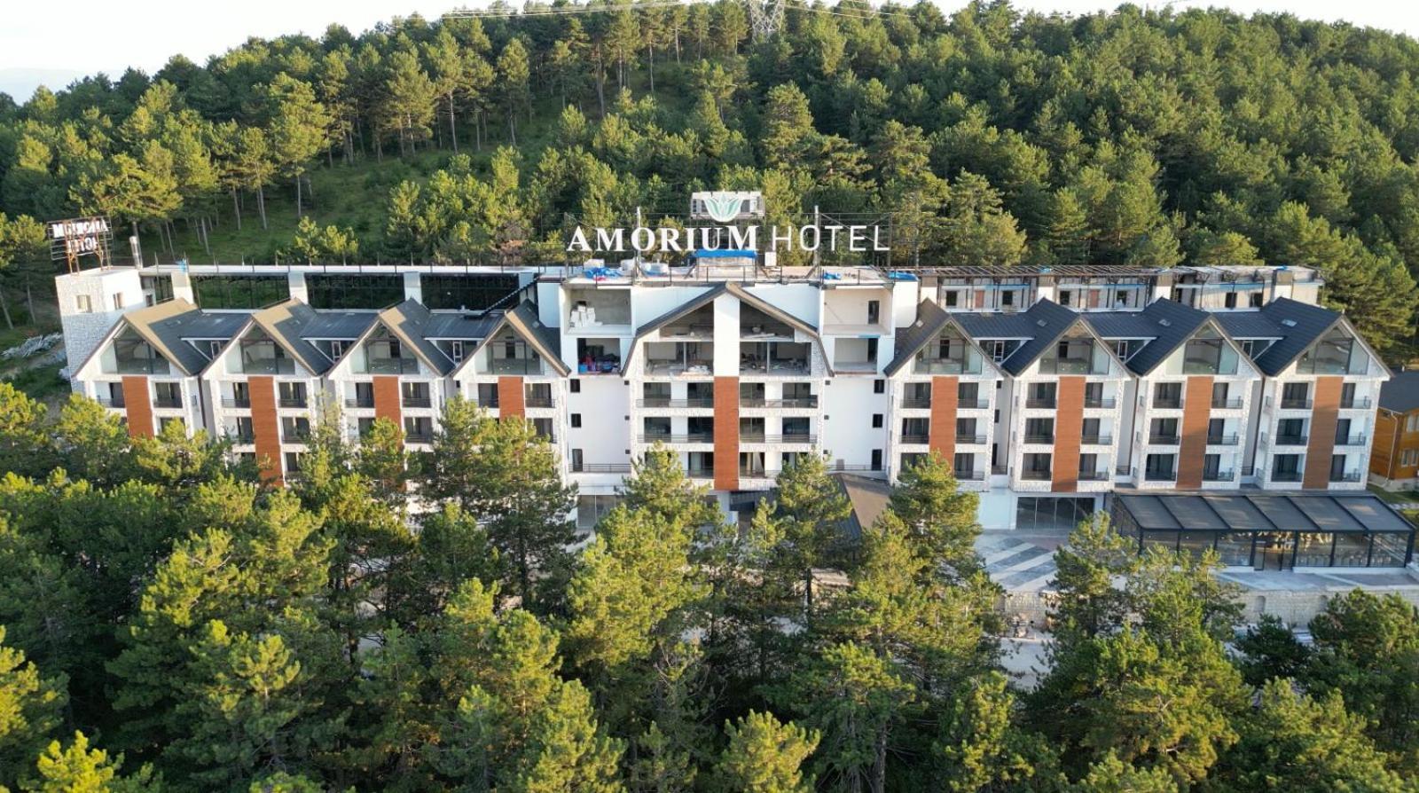 Amorium Hotel & Wooden Stone House Kastamonu Buitenkant foto