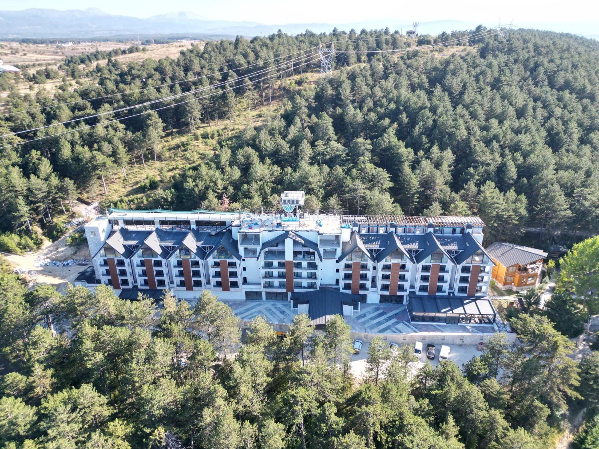 Amorium Hotel & Wooden Stone House Kastamonu Buitenkant foto