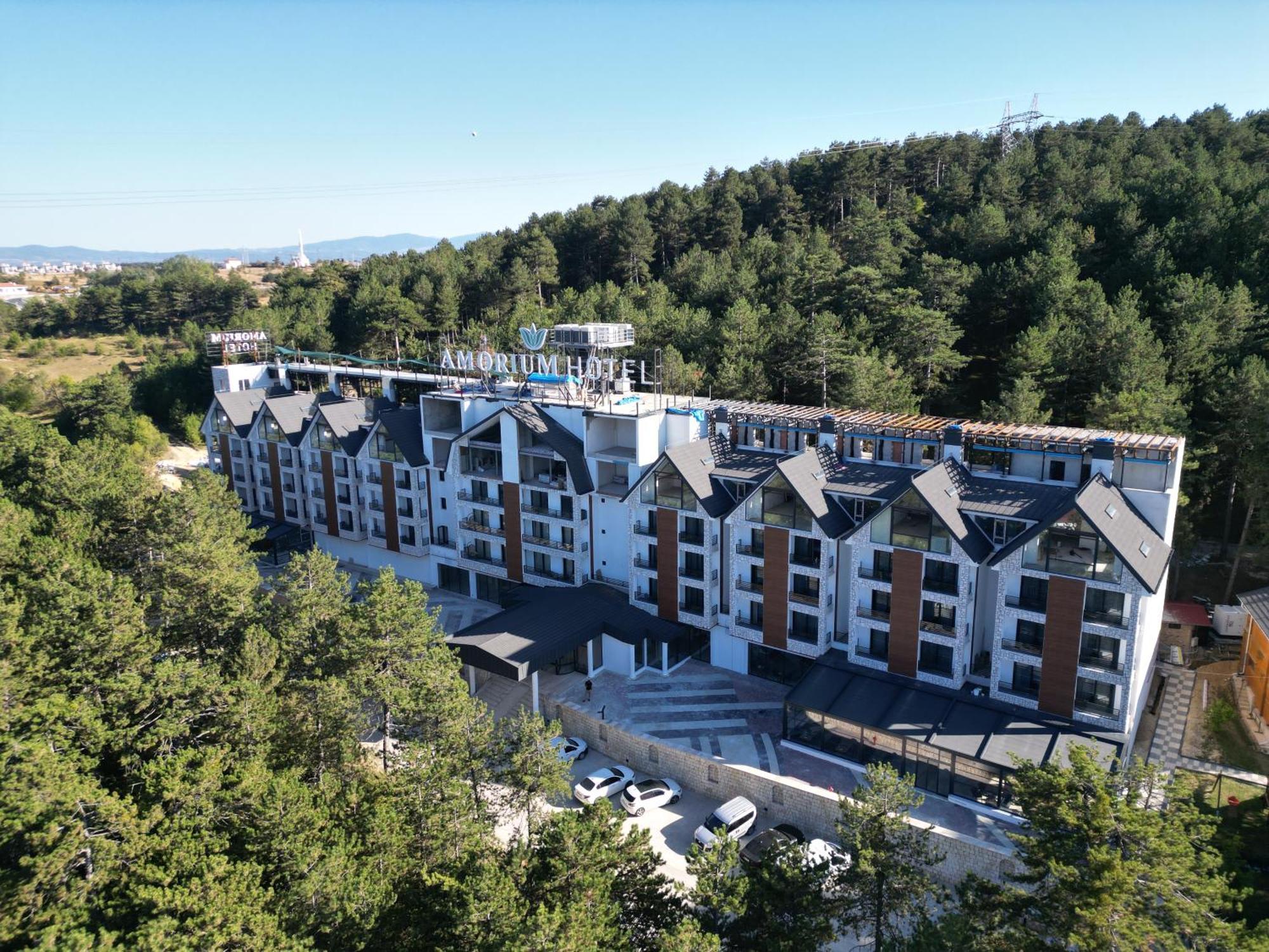 Amorium Hotel & Wooden Stone House Kastamonu Buitenkant foto