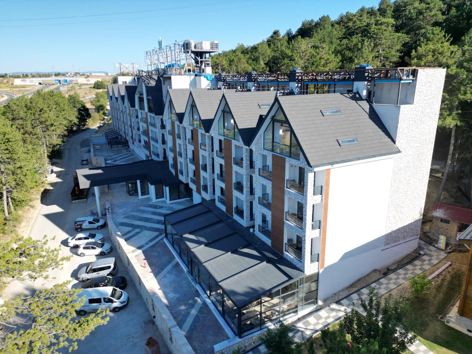 Amorium Hotel & Wooden Stone House Kastamonu Buitenkant foto