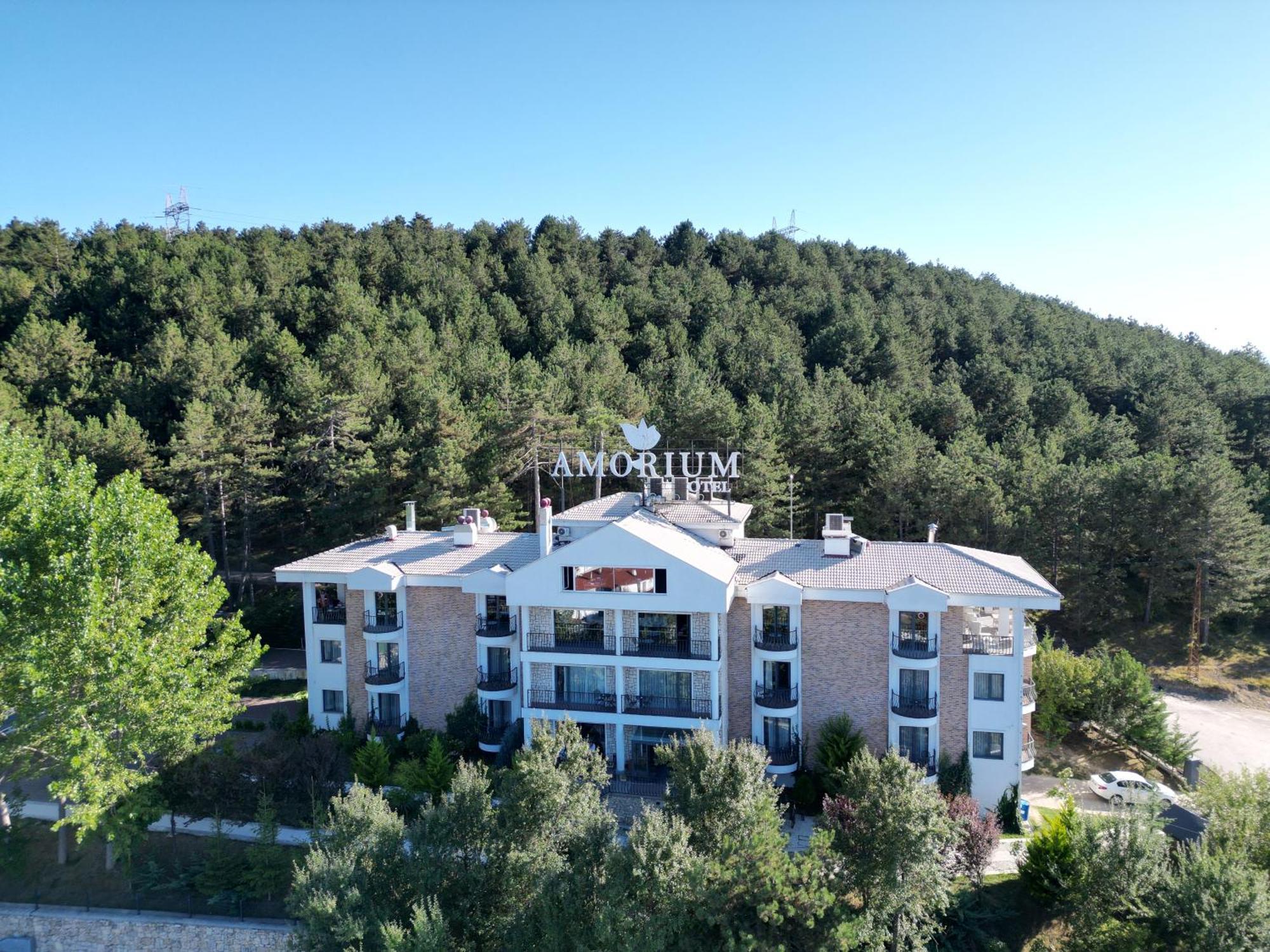 Amorium Hotel & Wooden Stone House Kastamonu Buitenkant foto