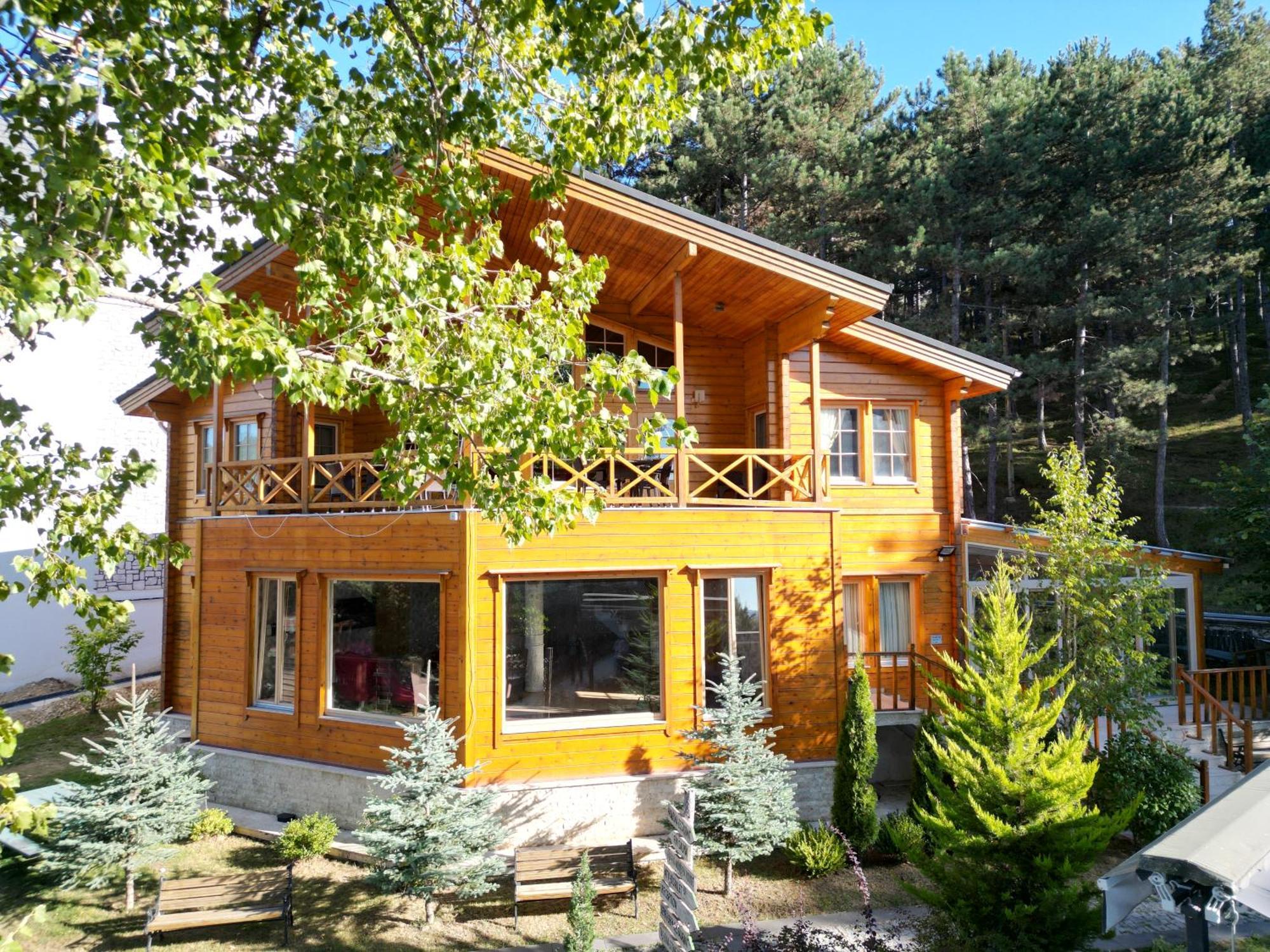 Amorium Hotel & Wooden Stone House Kastamonu Buitenkant foto