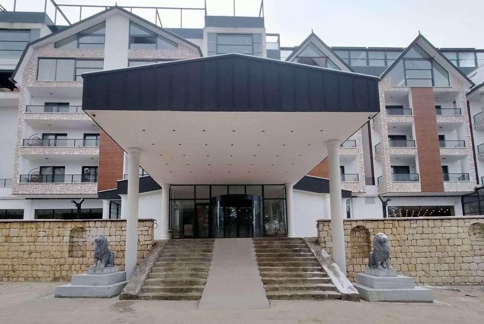 Amorium Hotel & Wooden Stone House Kastamonu Buitenkant foto