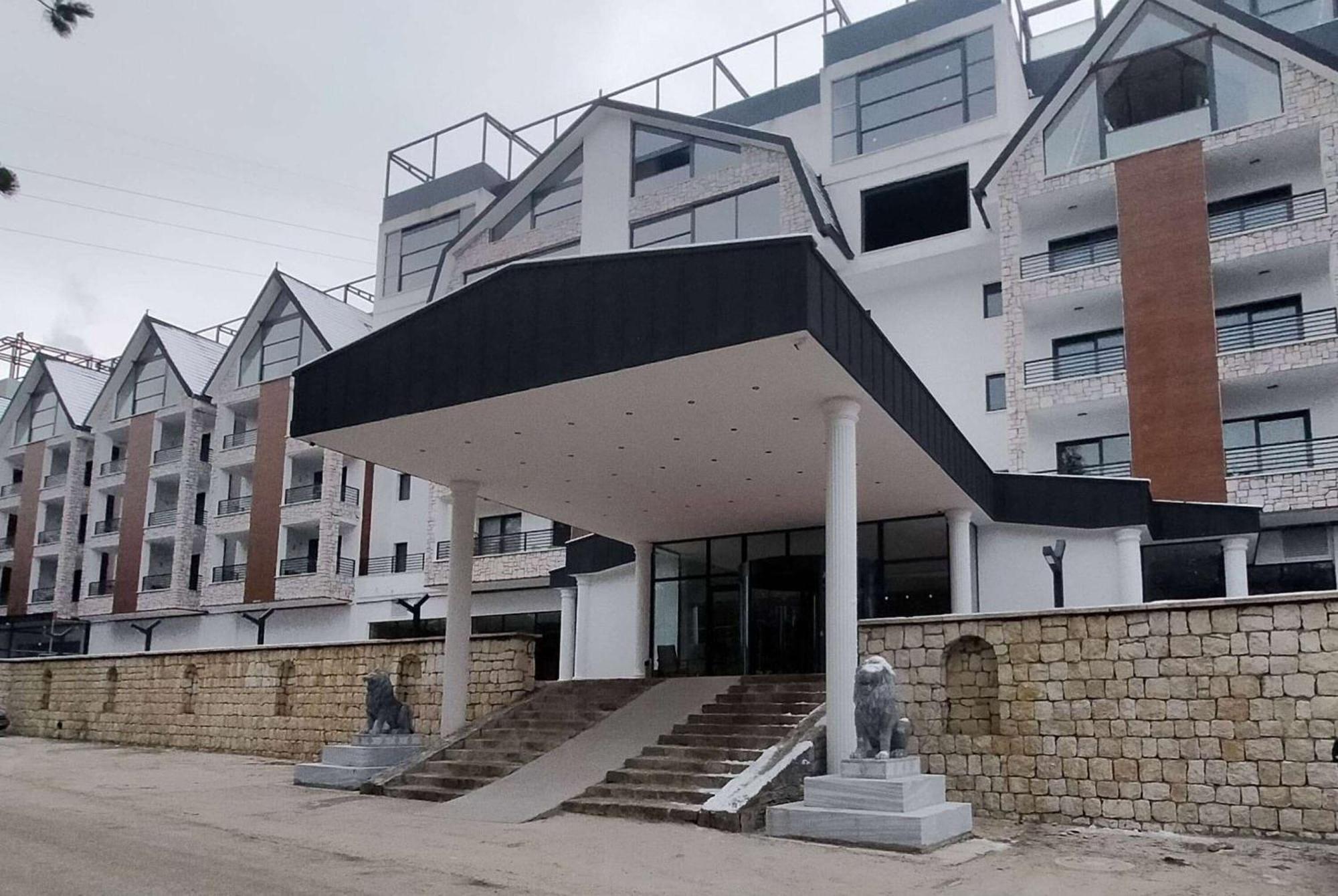 Amorium Hotel & Wooden Stone House Kastamonu Buitenkant foto